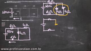 Associação de Resistores Exercício 08 [upl. by Eciral]