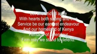 Kenya National Anthem [upl. by Kolivas]