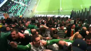 Rennes  Celtic  Lets All Do The Huddle [upl. by Annabella464]