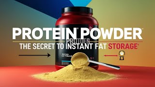 protein powder the secret to instant the fat storage  protein powder  digest  insulin [upl. by Chipman423]