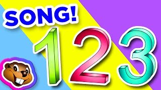 Numbers 123 FULL VERSION  Kids  Children Learn English Songs [upl. by Lyrred188]