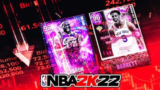 NBA 2K22  LA DESCENTE AUX ENFERS  1 [upl. by Lexa]