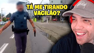 ELE TENTOU DAR FUGA  Noia reage a ENQUADROS DE MOTO EP 37 [upl. by Tattan]