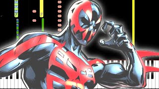 SpiderMan 2099 Miguel OHara Theme  EPIC Piano Remix Version [upl. by Innig]