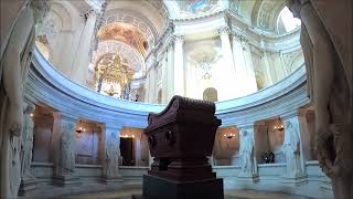 Inside Napoleons tomb Tombeau de Napoléon [upl. by Noicpesnoc]