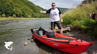 Kanutour auf der Weser von Hann Münden bis Bad Karlshafen [upl. by Schechinger544]