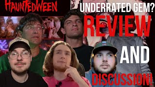 HauntedWeen 1991 ReviewDiscussion  Hidden Gem Or Schlocky Garbage  Vinegar Syndrome [upl. by Jecoa]