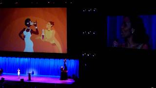 Disney Princess voices sing their songs at 2011 D23 Expo [upl. by Avner]