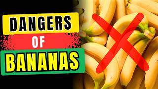 🚫 AVOID BANANAS If You Have THESE Health Problems [upl. by Sregor314]