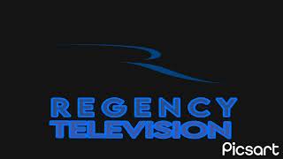 Regency Television Logo My Version Remake Picsart [upl. by Enitsenre]