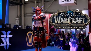 World of Warcraft  Heroes of the Storm Alexstrasza Cosplay [upl. by Ytsanyd868]