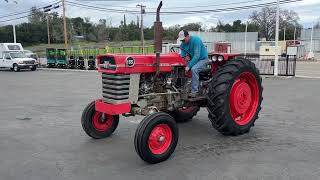 Massey Ferguson 2WD 165 Tractor [upl. by Jsandye]