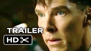 THE IMITATION GAME 2014 movie trailer  starring Benedict Cumberbatch as Alan Turing [upl. by Eidoow]