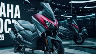 2025 Yamaha NMAX 160 Review  The Ultimate Urban Scooter [upl. by Malvia]