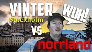 VINTER Stockholm vs Norrland [upl. by Sualokin612]