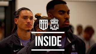 INSIDE LASK 13 Liverpool  BEST VIEW from winning start in Europa League [upl. by Ola468]