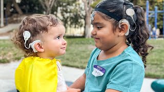 Neos First Friend Cochlear Implant Party [upl. by Alyose772]