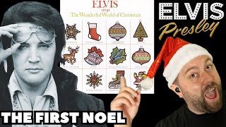 Elvis Presley  The First Noel  REACTION [upl. by Meade]