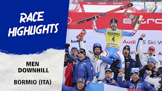 Sarrazin upset prerace favorites on Bormios Stelvio  Audi FIS Alpine World Cup 2324 [upl. by Dnesnwot]