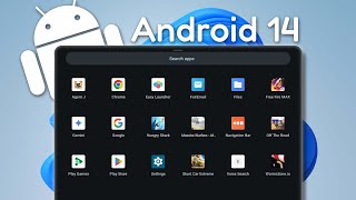 Android 14 Emulator for PC Google Play Games Emulator [upl. by Oicirtap]