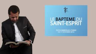 LE BAPTEME DU SAINTESPRIT AVEC PASTEUR MARCELLO TUNASI CULTE DU 11 NOVEMBRE 2015 [upl. by Breen91]