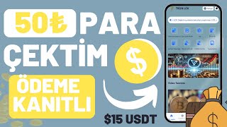 TRX MİNİNG YAPARAK PARA KAZAN 🤑HAFTADA 50 USDT DOLAR AL💰İnternetten para kazanmak 2024 [upl. by Aurthur]