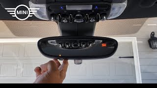 How to Connect Garage Door Opener to Your MINI  MINI USA [upl. by Haibot]