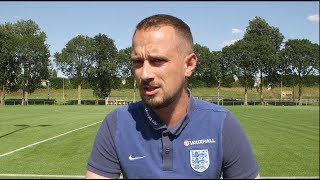 Euro 2017 Mark Sampson and Steph Houghton excited for Spain test [upl. by Ateekan494]