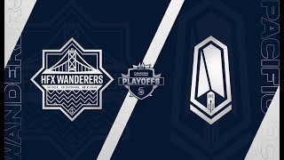 HIGHLIGHTS Halifax Wanderers vs Pacific FC October 14 2023 [upl. by Branen12]