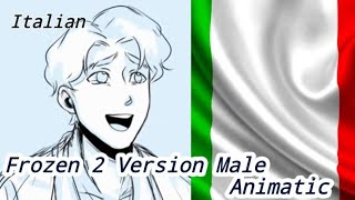 Mostrati  Version Italian Male Animatic  Claudia Paganell Frozen 2 Il segreto di Arendelle [upl. by Burkitt31]