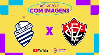 JOGO COMPLETO CSA X VITÓRIA  RODADA 2  FASE DE GRUPOS  COPINHA 2024 [upl. by Leacim]