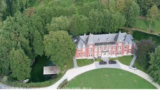 drone  château de Grandmetz [upl. by Wolsky]