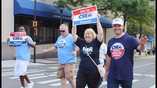 CSEA Joins Rochester Labor Day Parade 2024 [upl. by Carlye]