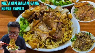 AKHIRNYA NYOBAIN MIE AYAM PALING VIRAL DAN RAME DI CILEDUG MIE AYAM TEMAN [upl. by Akinuahs840]