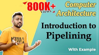 L42 Pipelining Introduction and structure  Computer Organisation [upl. by Terrye517]