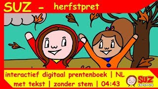 SUZ  Herfstpret  Digitaal prentenboek [upl. by Pass]