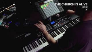 The Church Is Alive  Keys Tutorial [upl. by Aivekahs763]