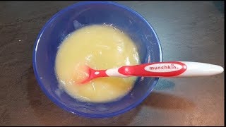 How to make Apple puree for babies [upl. by Spurgeon]