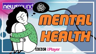 How to GET HELP for your MENTAL HEALTH  Newsround [upl. by Aklog664]