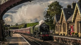 60163 Tornado Shatters The Long Drag At 50mph The Pennine Explorer [upl. by Tirma]