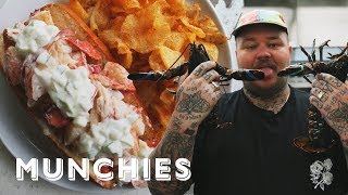 HowTo Make Lobster Rolls with Matty Matheson [upl. by Mackay]