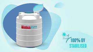 Sintex Pure  Bacteria free water storage [upl. by Hilton307]