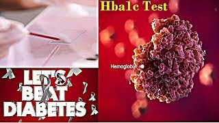 Hba1c  Normal Range  Test for Diabetes Screening [upl. by Kenaz641]