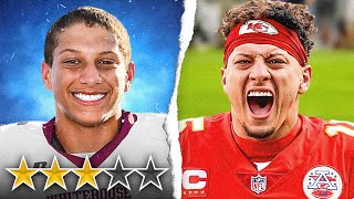 How A 3 Star Recruit Became An NFL Legend [upl. by Elyrad]