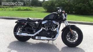 New 2016 Harley Davidson Sportster 1200 FortyEight 48 for sale [upl. by Georgia]