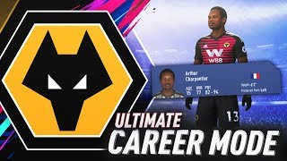 15 YEAR OLD WITH 77 MAX OVERALL FIFA 19 WOLVES ULTIMATE CAREER MODE 10 [upl. by Burton]