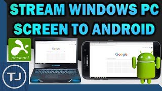 Stream Your Windows PC Screen To Android Splashtop [upl. by Newra]