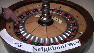 Roulette Croupiers Two Ball Demonstration [upl. by Yenobe]