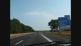 A28 Hoogeveen  Groningen Netherlands HD [upl. by Sergeant]