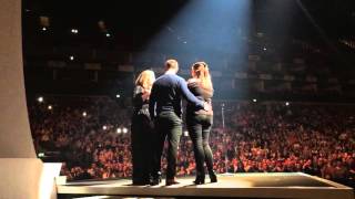 Adele London tour proposal make you feel my love [upl. by Eissirc65]